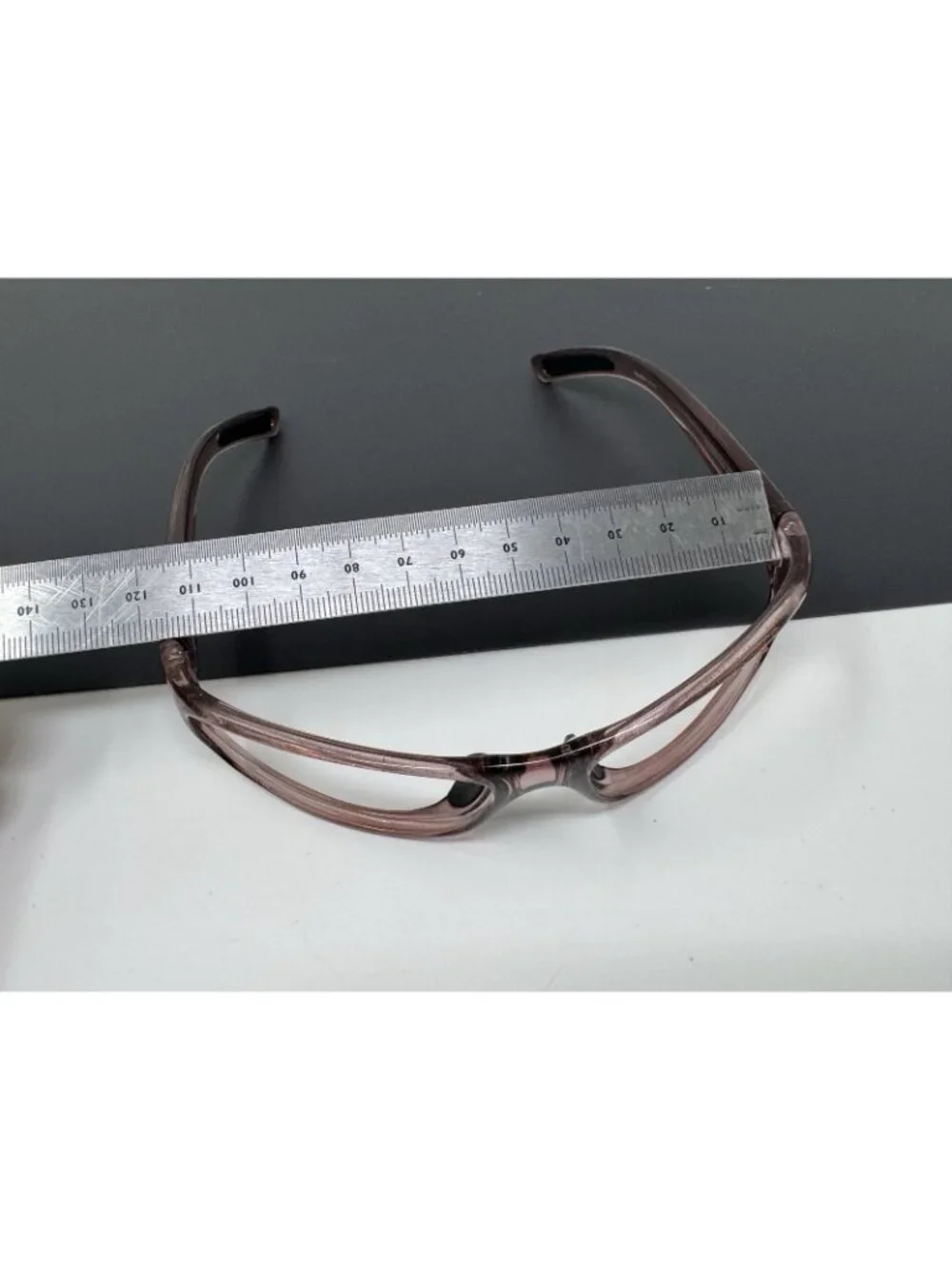 BOLLE Anaconda Jr. 11112 Crystal Rose Frame Sunglasses No Lenses